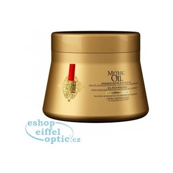 L'Oréal Mythic Oil Masque Thick Hair olejová maska pro silné a nepoddajné vlasy 200 ml