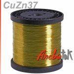 Mosazný drát měkký, 0,5 mm; cívka 50 m – Zboží Mobilmania