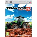 Hra na PC Traktor 2: Zetor