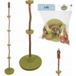 Small Foot houpačka šplhací plastová zelená 2v1 – Zboží Dáma