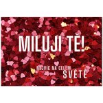Kartička Miluji tě – Zboží Dáma