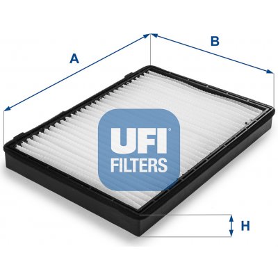 Filtr, vzduch v interiéru UFI 53.151.00 (5315100) – Hledejceny.cz