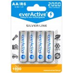 EverActive Silver Line AA 2000 mAh 4ks EVHRL6-2000 – Sleviste.cz