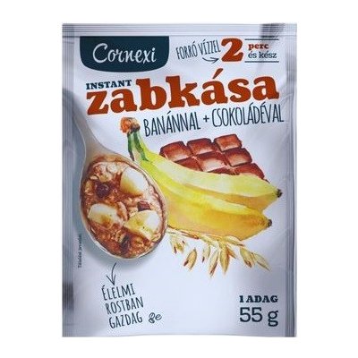 Cornexi Ovesná kaše banánovo-čokoládová 55 g