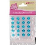 FunCakes Jedlé diamanty modré (20 ks) – Zboží Mobilmania
