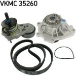 Vodní pumpa + klinový żebrový řemen SKF VKMC 35260