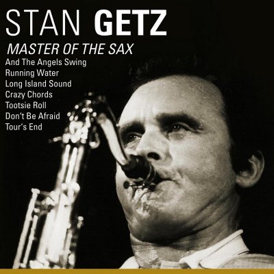 STAN GETZ Master Of The Sax CD – Zboží Mobilmania