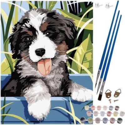 Maaleo 22780 Malování podle čísel liška 40 x 30 cm – Hledejceny.cz