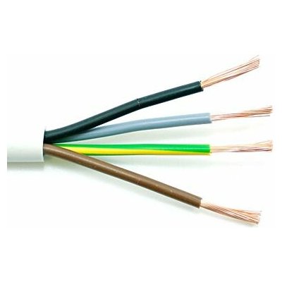 Prakab 9016 H05VV-F 4G0,75mm² 1 m – Sleviste.cz
