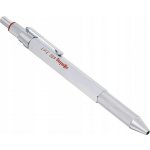 Rotring kuličkové pero Multipen 600 Silver 3 v 1 3 barvy + mechanická tužka 0,5 mm – Zboží Dáma