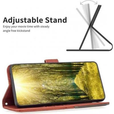Book CaseMe Binfen Realme C75, 14X 5G, barva černá – Zboží Živě