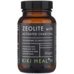 KIKI Health Zeolit s aktivním uhlím 60 g – Hledejceny.cz