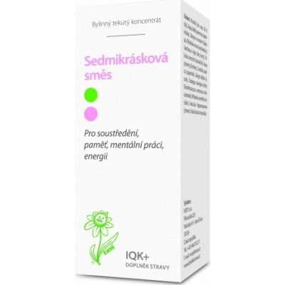 Dědek kořenář Novy Sedmikrásková směs 50 ml – Hledejceny.cz