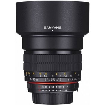 Samyang 85mm f/1.4 Canon
