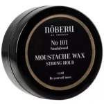 Noberu Sandalwood Strong Hold vosk na knír 25 ml – Sleviste.cz