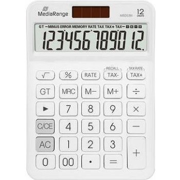 MEDIARANGE 12-digit LCD s výpočtem DPH