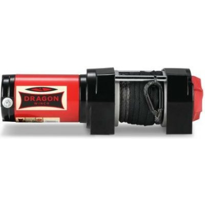 Elektrický naviják Dragon Winch - 4000ST - Syntetické lano – Zboží Mobilmania