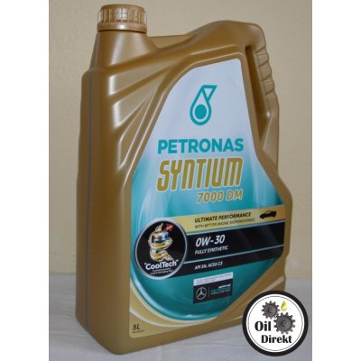 Petronas Syntium 7000 DM 0W-30 5 l – Zboží Mobilmania