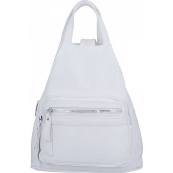 Herisson dámská kabelka batůžek bílá 1502H308