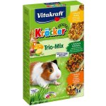 Vitakraft Kräcker TrioMix morče citrus & zelenina & med 3 x 56 g – Hledejceny.cz