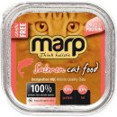 Krmivo pro kočky Marp Holistic Pure Salmon Cat Can Food 100 g