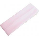 Látková elastická čelenka - světle růžová - 6,5cm – Zboží Dáma