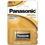 Panasonic Alkaline Power 9V 1ks 6LF22APB/1BP – Zbozi.Blesk.cz