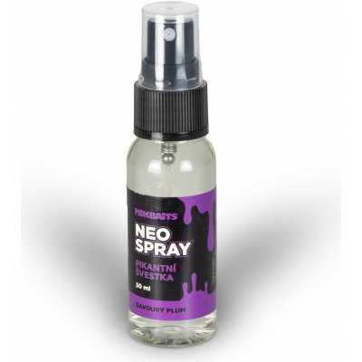 MikBaits Spray Neo Pikantní Švestka 30 ml – Hledejceny.cz