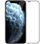 Tactical Glass Shield 5D sklo pro Apple iPhone 12, 12 Pro Black 8596311124044 – Zboží Živě
