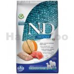 N&D Ocean Dog Adult Medium & Maxi Grain Free Salmon & Cod & Melon 2,5 kg – Hledejceny.cz