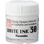 Kuretake Bílý inkoust White ink 30 – Zboží Dáma
