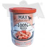 Max Deluxe Adult Kostky Libového masa 400 g – Zbozi.Blesk.cz