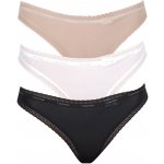 Calvin Klein 3PACK dámské kalhotky vícebarevné QD3804E-FIY – Hledejceny.cz