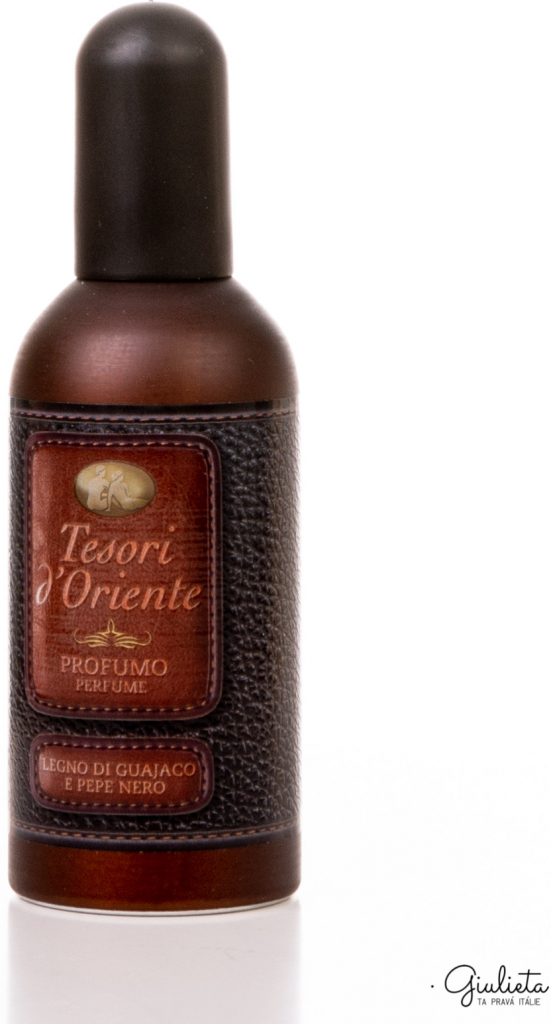 PROFUMO TESORI D.ORIENTE LEGNO DI GUAJACO E PEPE NERO 100ML