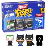 Funko Bitty Pop! DC The Joker 4-Pack – Zbozi.Blesk.cz