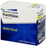 Bausch & Lomb PureVision Multi-Focal 6 čoček – Hledejceny.cz