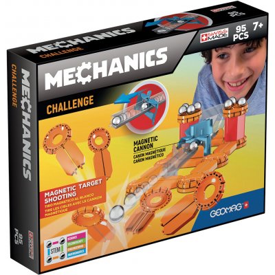 Geomag Mechanics Gravity 95 – Zboží Mobilmania