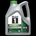 Mobil 1 ESP LV 0W-30 4 l – Hledejceny.cz