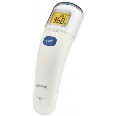 Omron Gentle Temp 720 bílý – Zboží Mobilmania