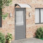 Greatstore 200 x 80 cm černá a průhledná – Hledejceny.cz