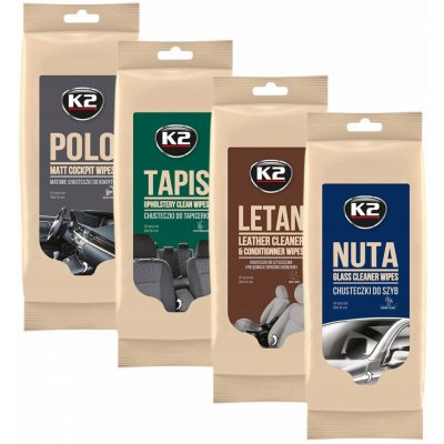 K2 POLO MATT COCKPIT WIPES 24 ks | Zboží Auto