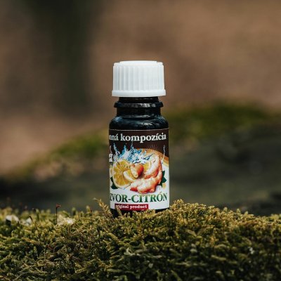 Slow Natur Éterický olej Zázvor a citron 10 ml – Hledejceny.cz