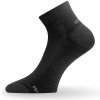 Merino ponožky WDL krátké černé