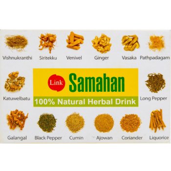 Link Natural Samahan nápoj bylinný instantní 100 x 4 g