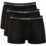 Calvin Klein 3 Pack pánské boxerky černé (NB2569A-UB1) – Hledejceny.cz