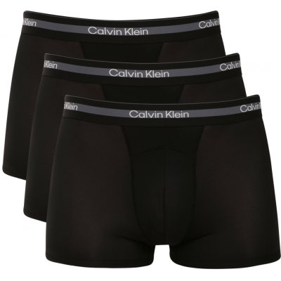 Calvin Klein 3 Pack pánské boxerky černé (NB2569A-UB1) – Hledejceny.cz