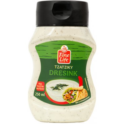 Fine Life Dresink Tzatziky 250 ml – Zbozi.Blesk.cz