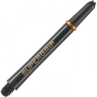 Harrows Supergrip černé, zlaté, krátké – Sleviste.cz