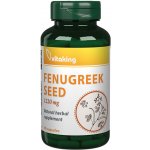 Vitaking Fenugreek seed 610 mg 90 kapslí – Hledejceny.cz