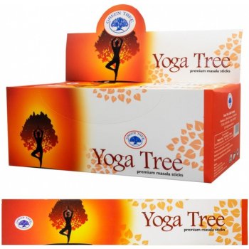 Green Tree Yoga vonné tyčinky 15 g